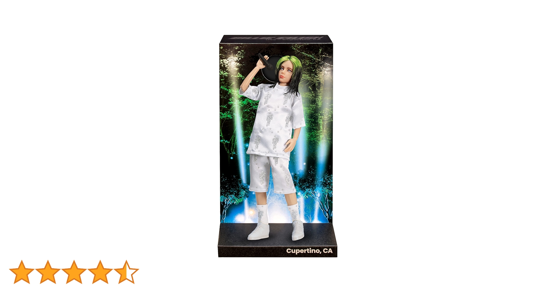 Billie Eilish Sサイズ 未使用 Amazon | Billie Eilish Live Cupertino CA ファッションドール